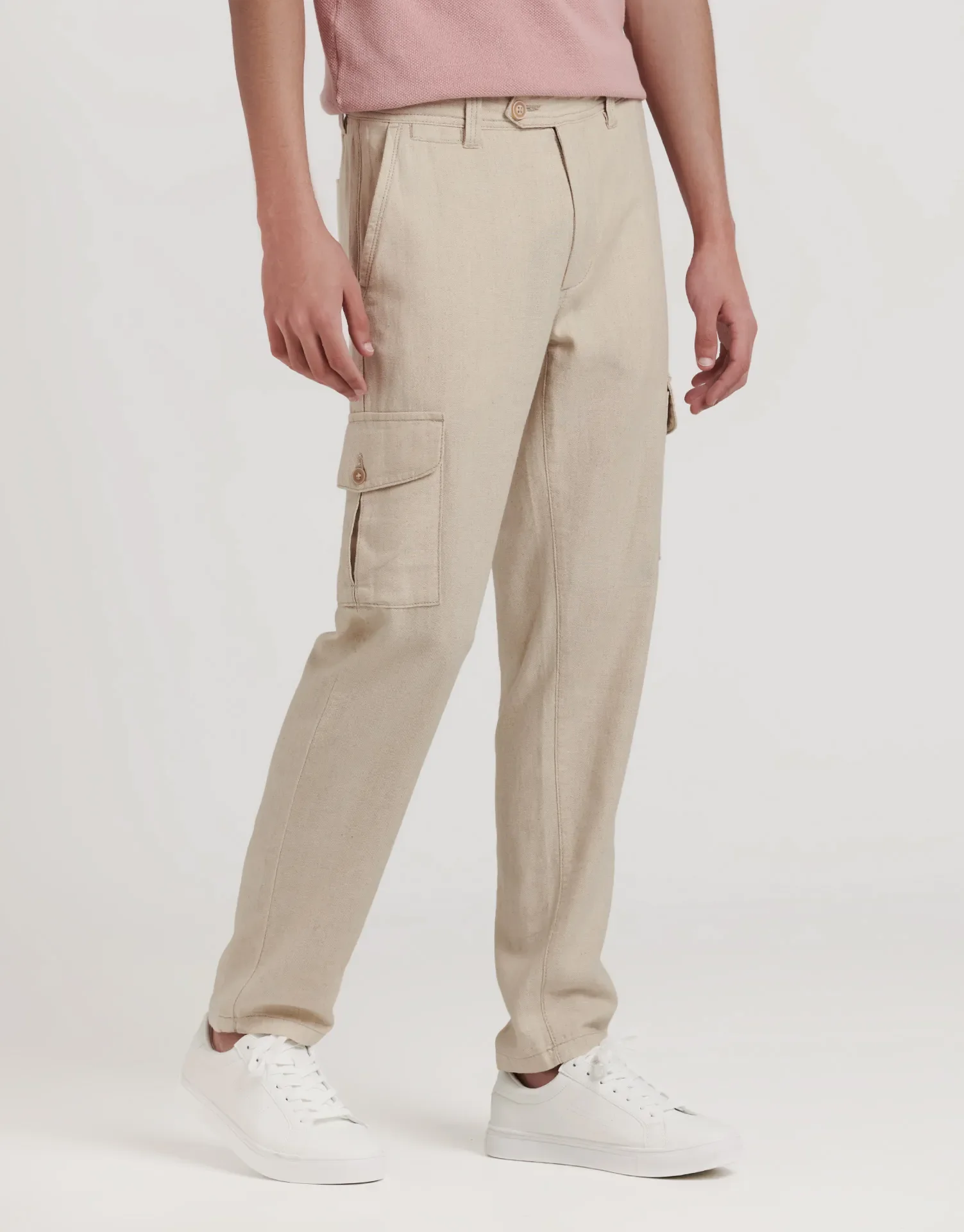 PANTALONES CARGO DE HOMBRE